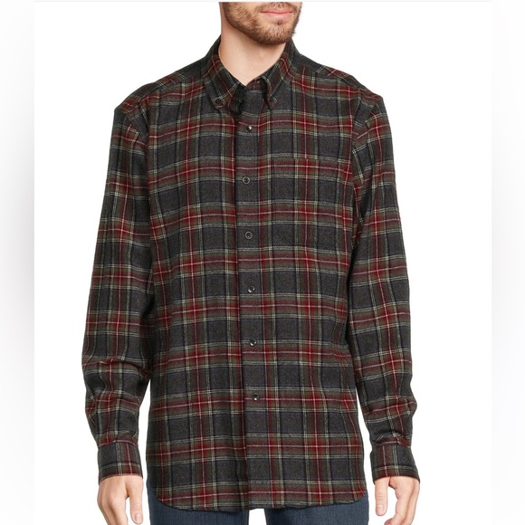 LLbean Cotton Flannel - Large - Picture 1 of 7